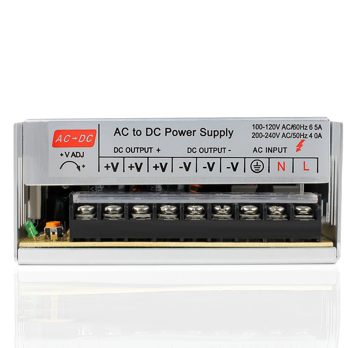 AC 110V/220V to DC 12V 30A 360W Universal Regulated Switching Power Supply Adapt