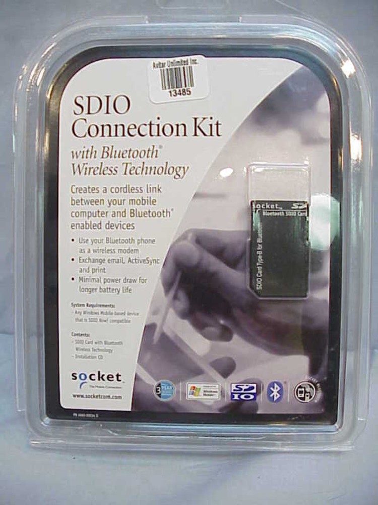 NEW SDIO BL4800-392 Connection Kit w/Bluetooth Wireless