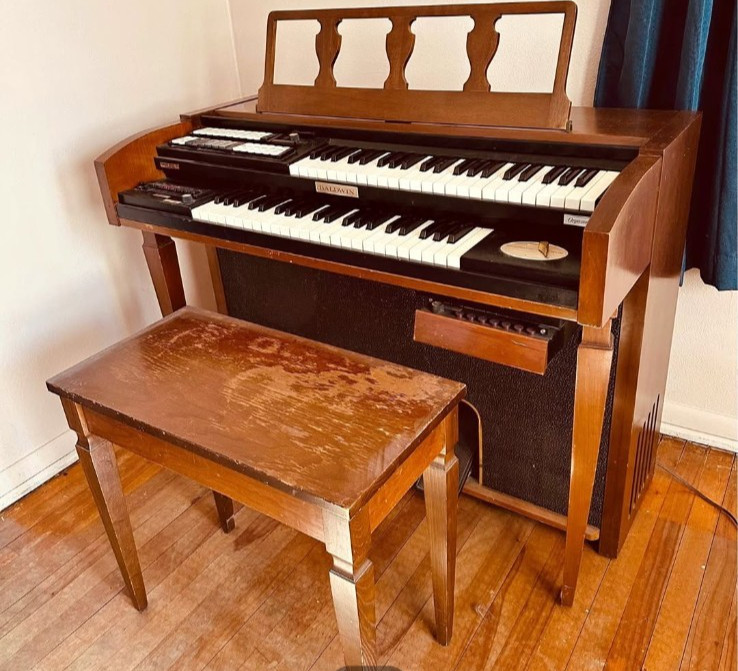 Ceramic Speaker 12" CTS Vintage USA Rib Cone 8 Ohm 20 / 25 Watt Tube Amp hi fi