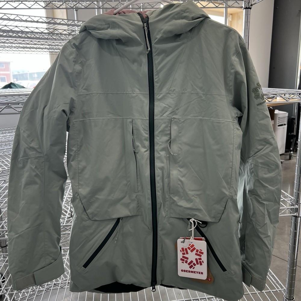 Obermeyer Women's Oberreute Jacket Summit Sage Size Small