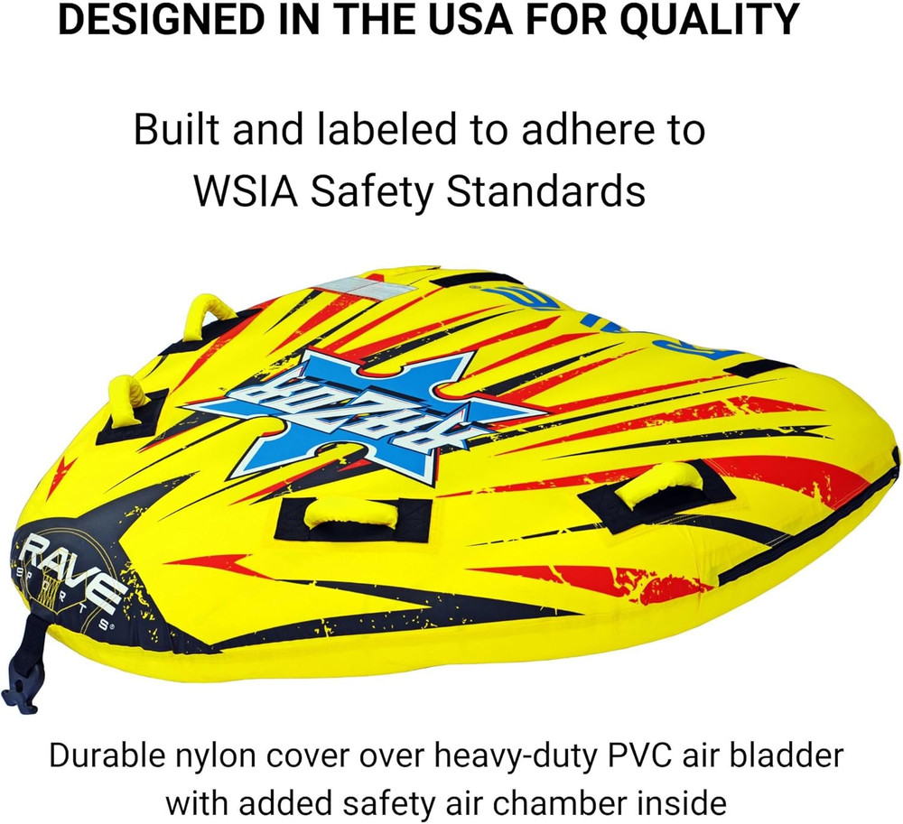 Razor 2 Rider Towable