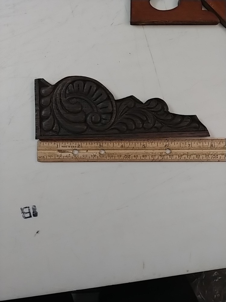 ASSORTED CLOCK FANCY WOODEN TRIM