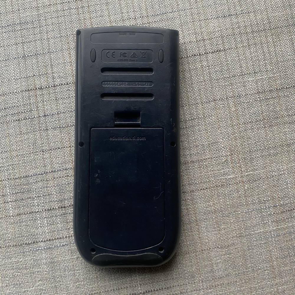 Texas Instruments TI-84 Plus Graphing Calculator TESTED WORKS