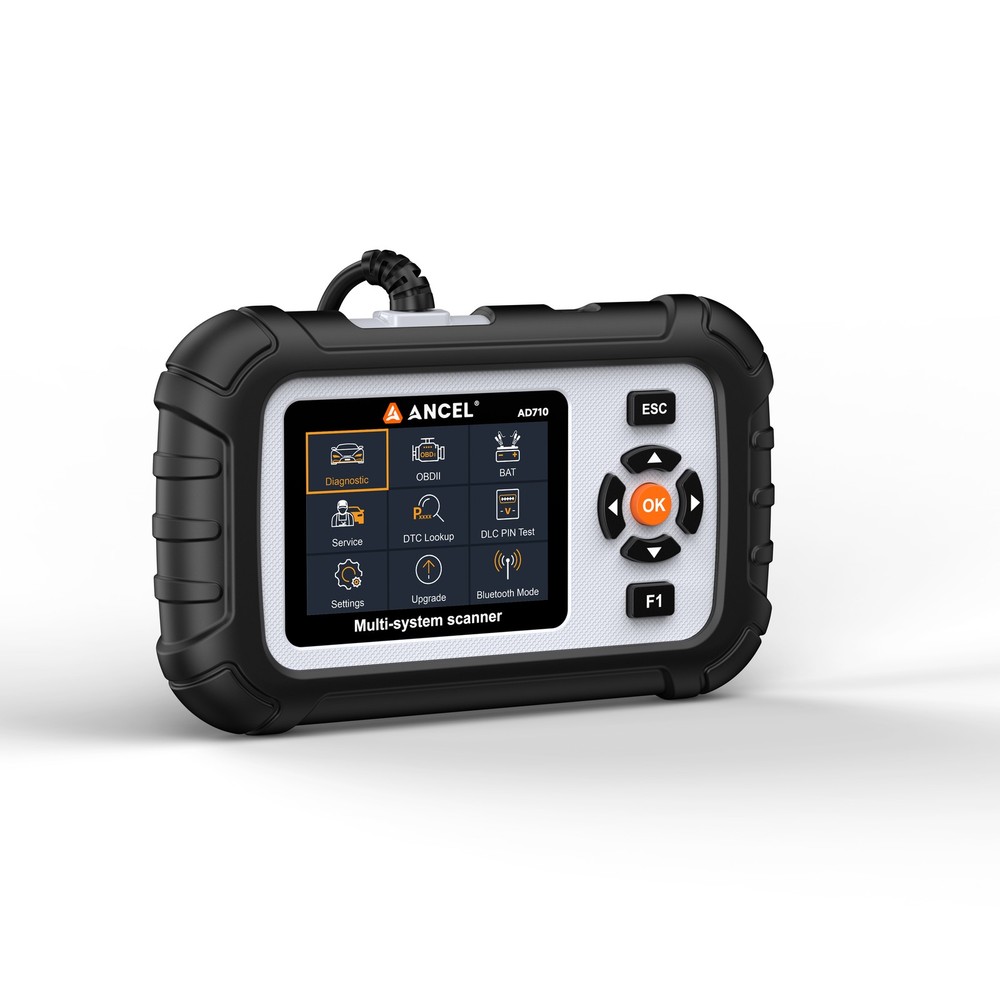OBD2 Scanner Car Engine ABS Bleeding SRS Diagnostic Tool EPB Brake Pads Reset