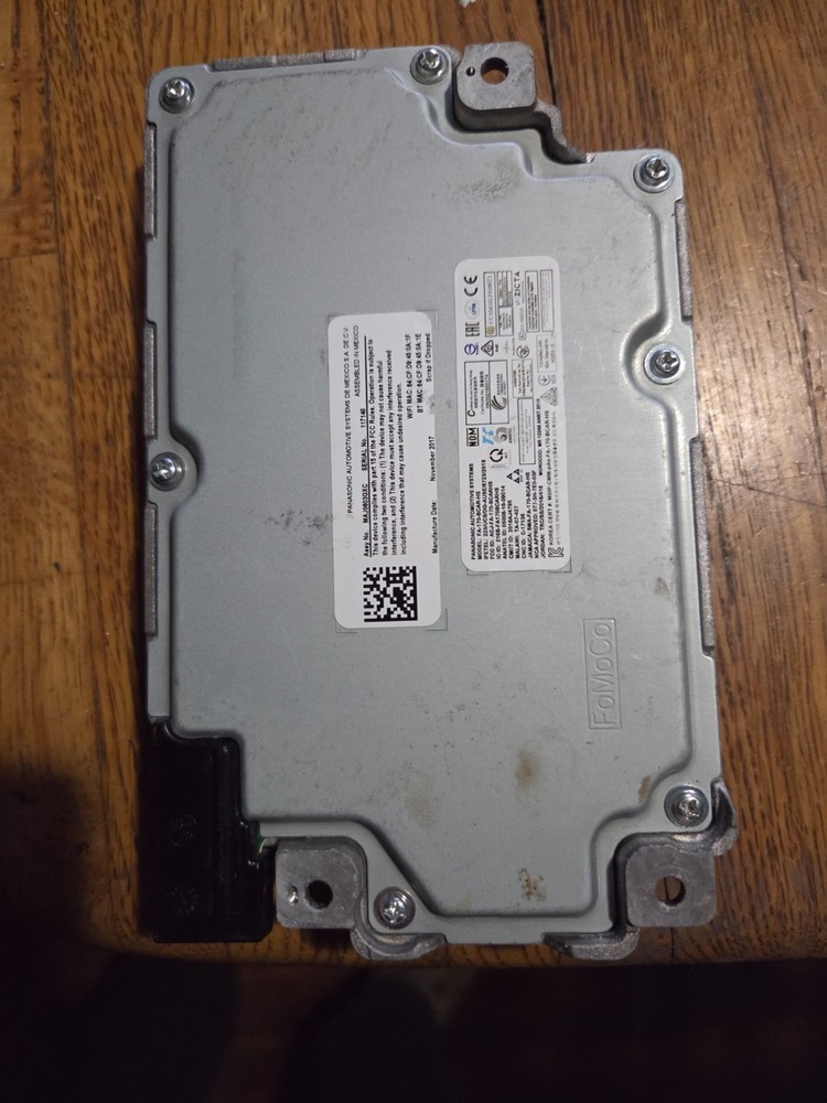 2018 F350 Non Nav APIM