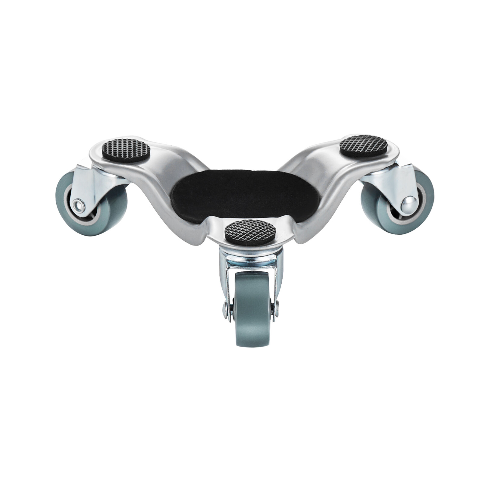 Furniture Dolly 4 pcs Steel Tri-dolly Set Furniture Mover 440 lbs Capacity