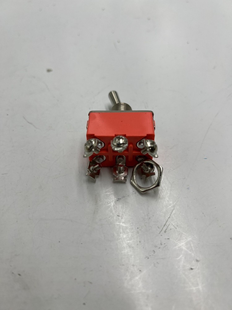 Toggle Switch E-TEN13212AC 250V 15A 6 Pin ON-ON 2-Position Toggle Switch