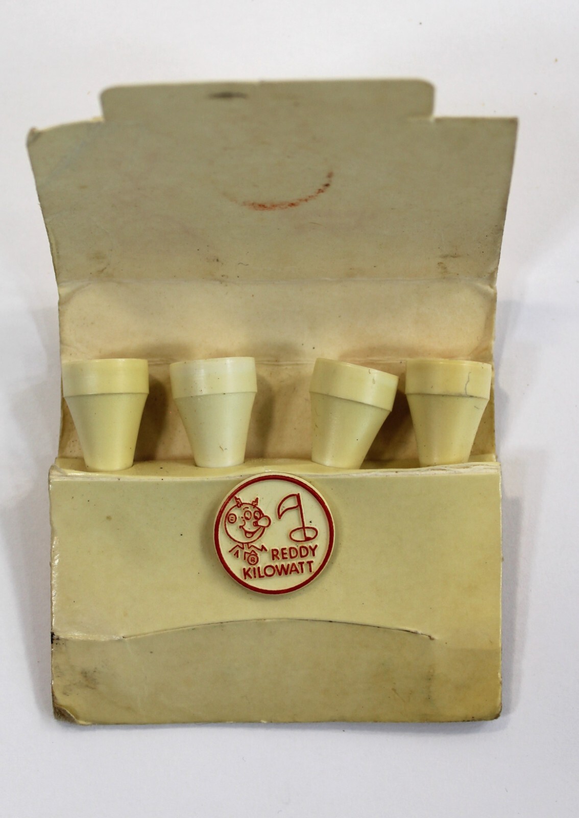 Vintage, Reddy Kilowatt Golf Tee & Marker Golf Set