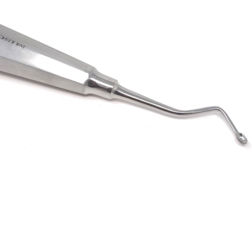 DENTAL TOOTH SURGERY ROOT TIP ELEVATOR Misch Scoop Left STAINLESS STEEL