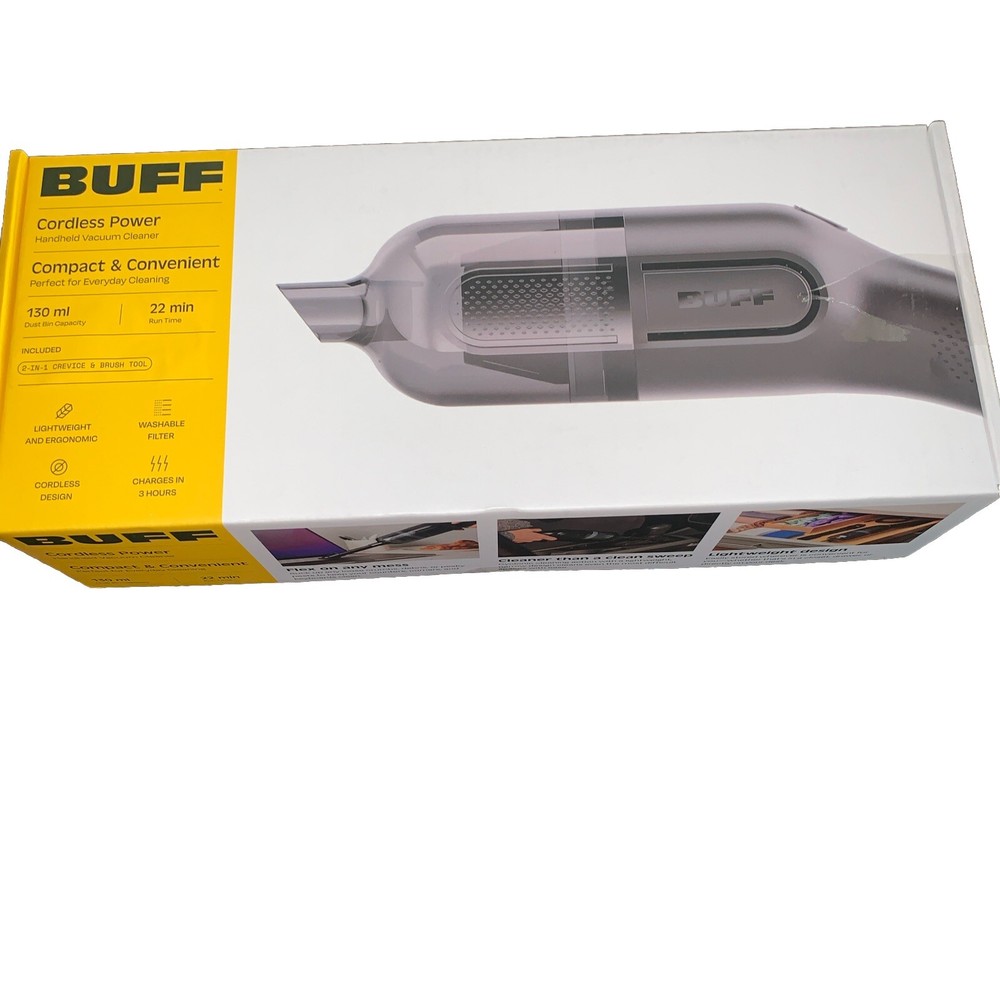 Buff Cordless Power Handheld Vacuum Cleaner