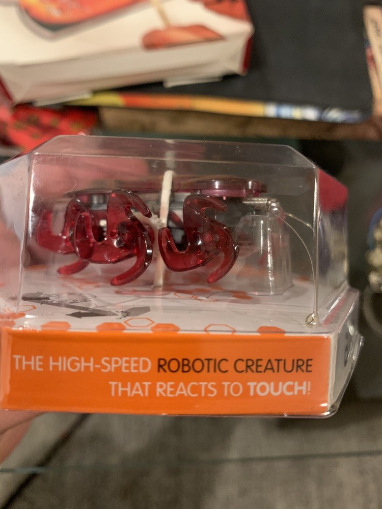 HEXBUG Micro Robotic Creatures - Ant [Magenta]