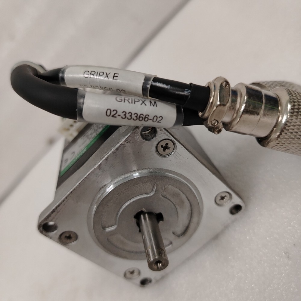 ASM 02-33366-02 Stepping Motor Sanyo Denki 103H7123-6211 With FA-CODER