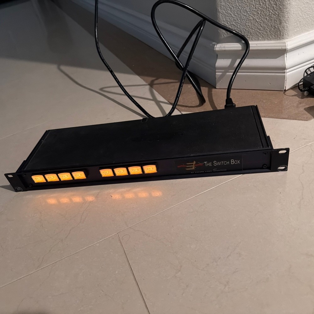 ENCORE VIDEO THE SWITCH BOX 8 CHANEL