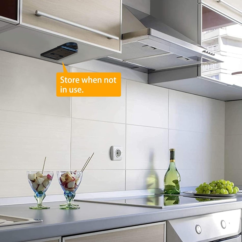 Kitchen Cabinet Mount Holder for Tablets Phones