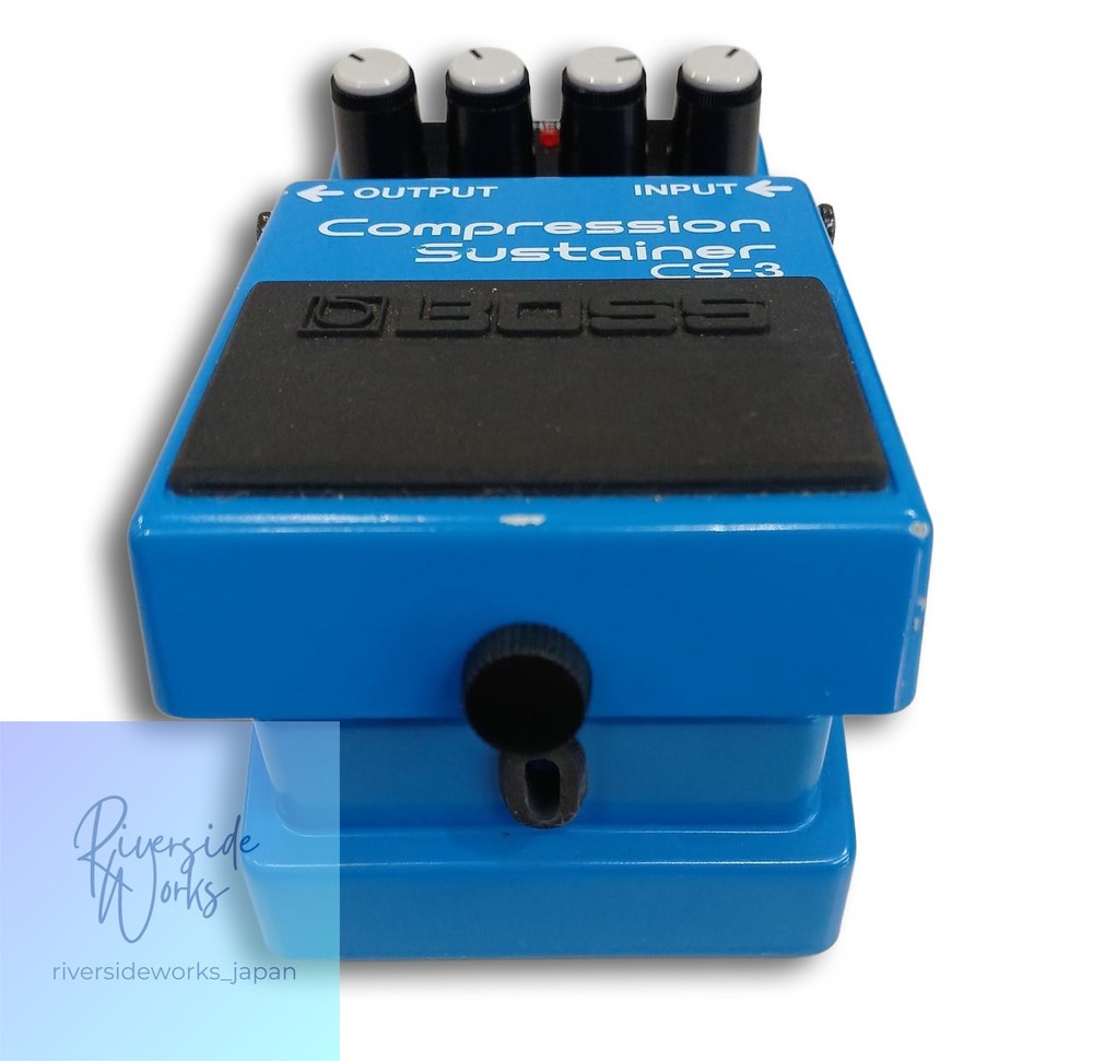 BOSS CS-3 Compression Sustainer Effects Pedal Guitar JP