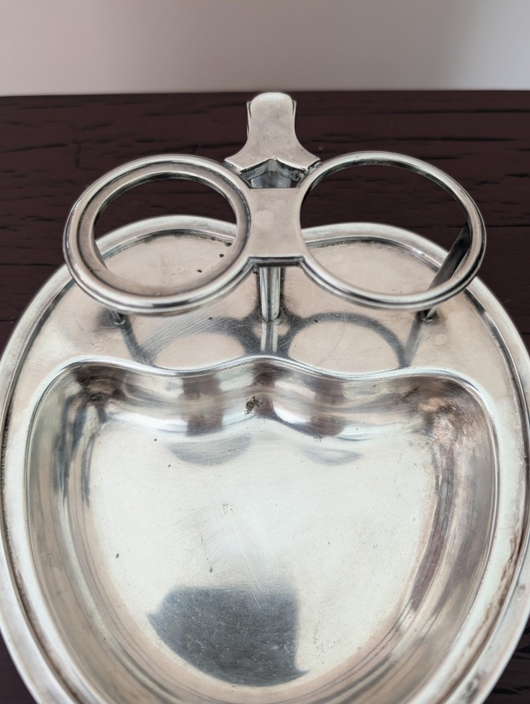 International Silver Co Silver Soldered Van Cleve Hotelware #0199 Egg Server(?)