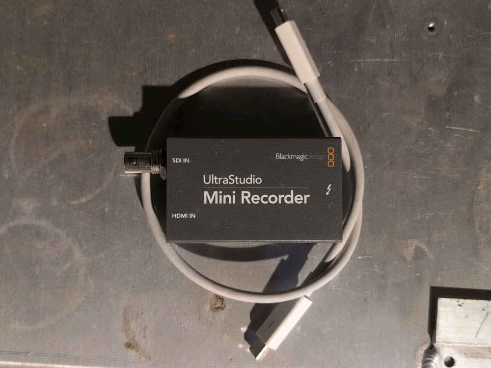Blackmagic UltraStudio Mini Recorder