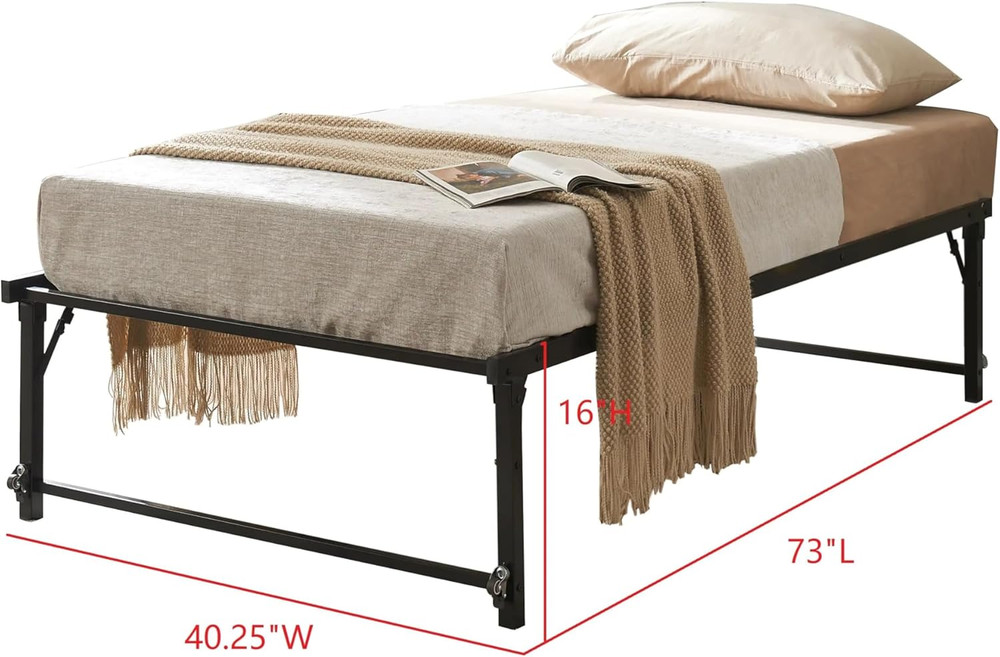 Bella Daybed with Trundle – Modern Space-Saving Sofa Bed for Small Rooms