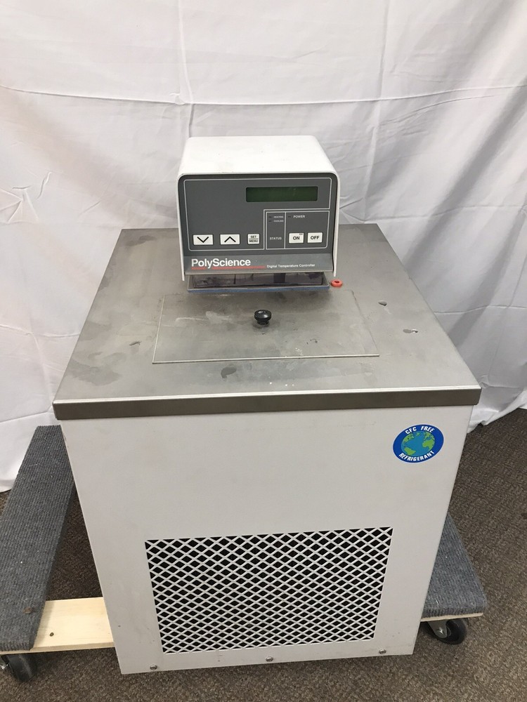 Polyscience 9501 Digital Heating Chilling Recirculating Water Bath Video Working