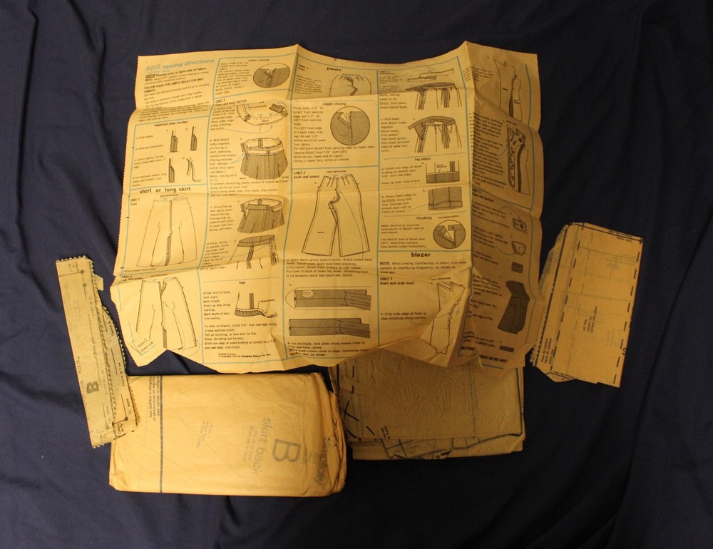 Simplicity Vintage Patterns *Used*