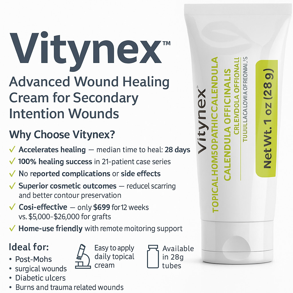Vitynex™ Bed Sore & Diabetic Ulcer, Wound Care Cream for 4X Fast Healing
