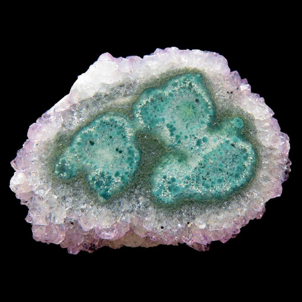 Stalactite Flower Slice  Polished Both Sides    U106