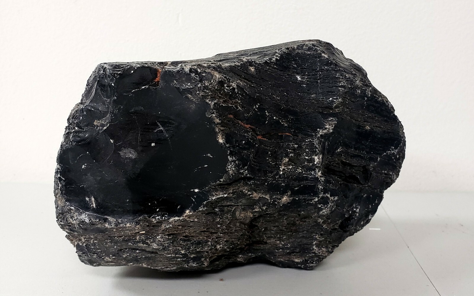 GIANT Black Obsidian Stones Large Raw Healing Crystals Natural Lapidary Rocks