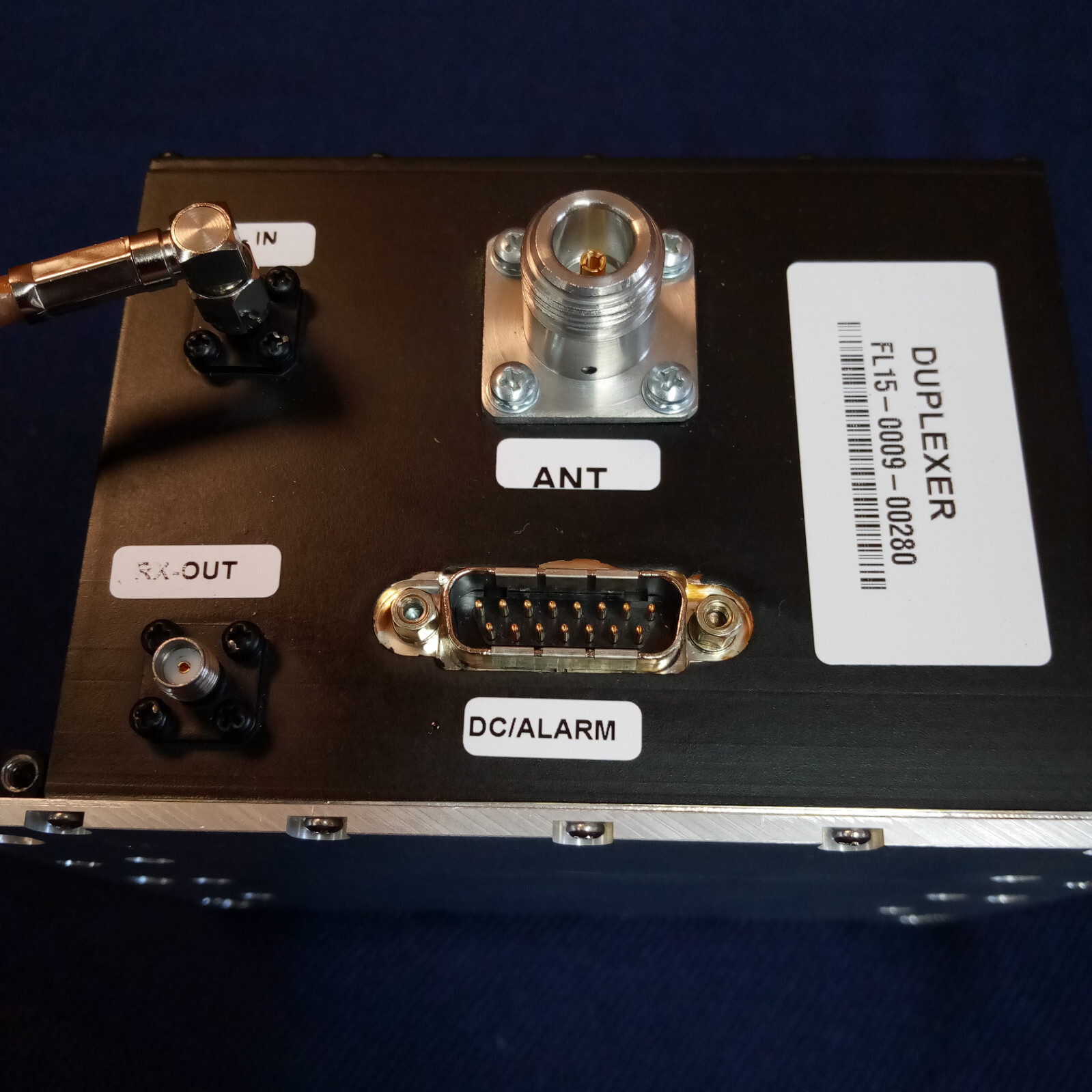 Tyco Electronics Macom Duplexer FL15-0009-00280