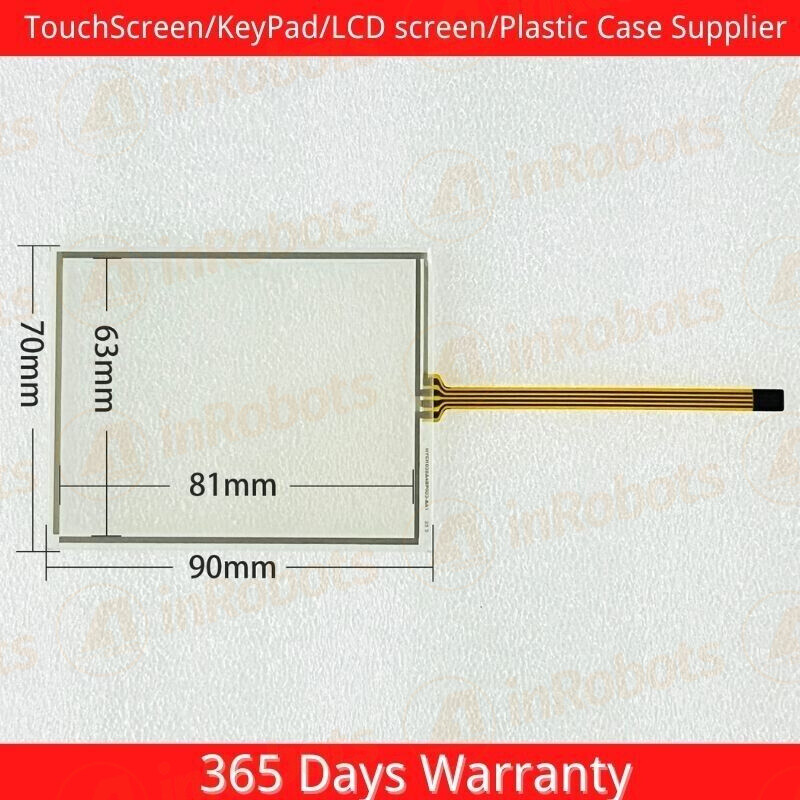 Touch Screen Panel For KTP400 Basic mono PN 6AG1647-0AA11-2AX0 + Keypad Keyboard