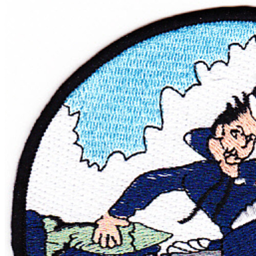 USS Healy DD-672 Destroyer Ship Second Version Patch