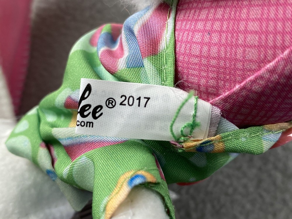 Annalee 2017 Easter Parade Boy Bunny 6" with Basket 201617