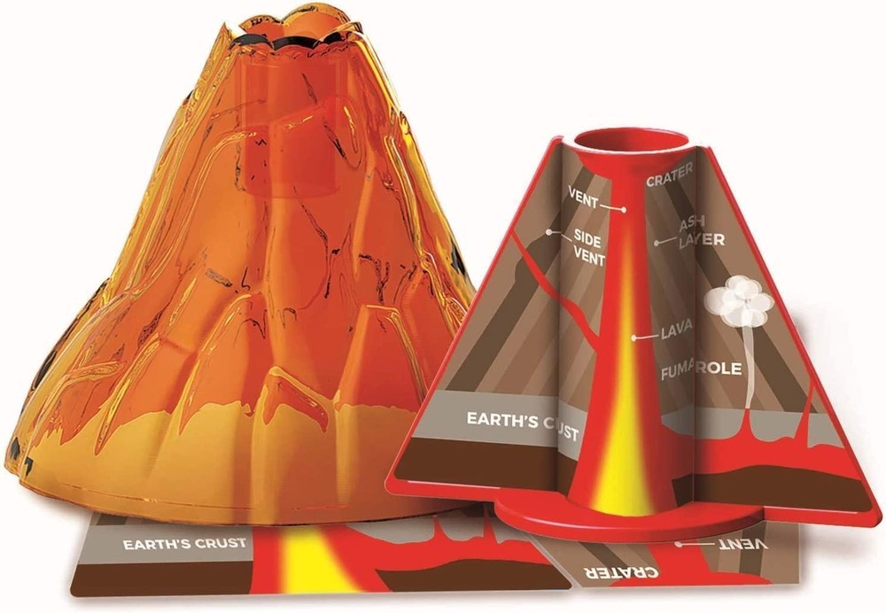Sci:bits Desktop Volcano Kit do it yourself DIY