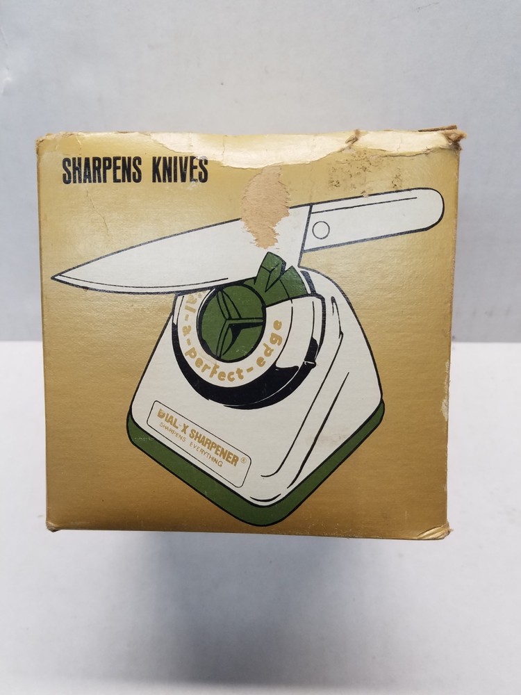 Vintage Dial-x Sharpener in Box