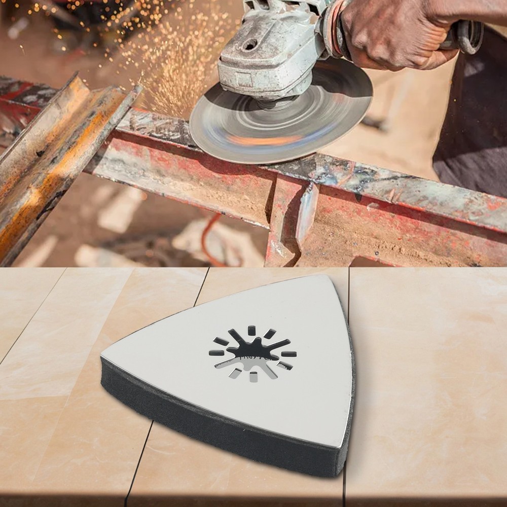 1PCS Triangular Oscillating Sanding Pad Fits Older CraftsmanMulti-Tool Machines