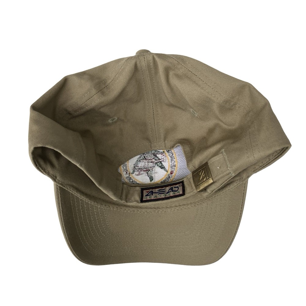 Georgia Governor's Task Force Drug Suppression Unit Patch Baseball Hat Tan Dad