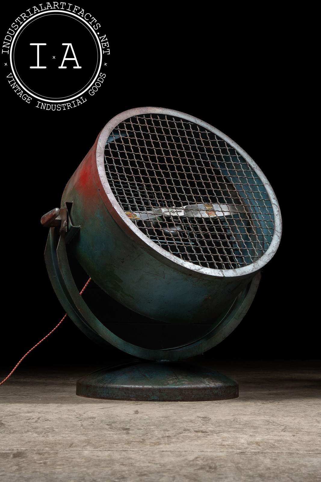 Large Industrial Propeller Fan by Hartzwell