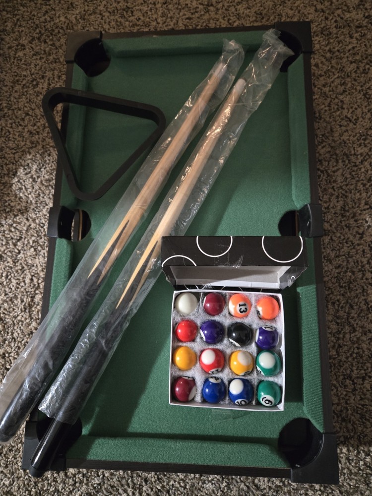Tabletop Billiards