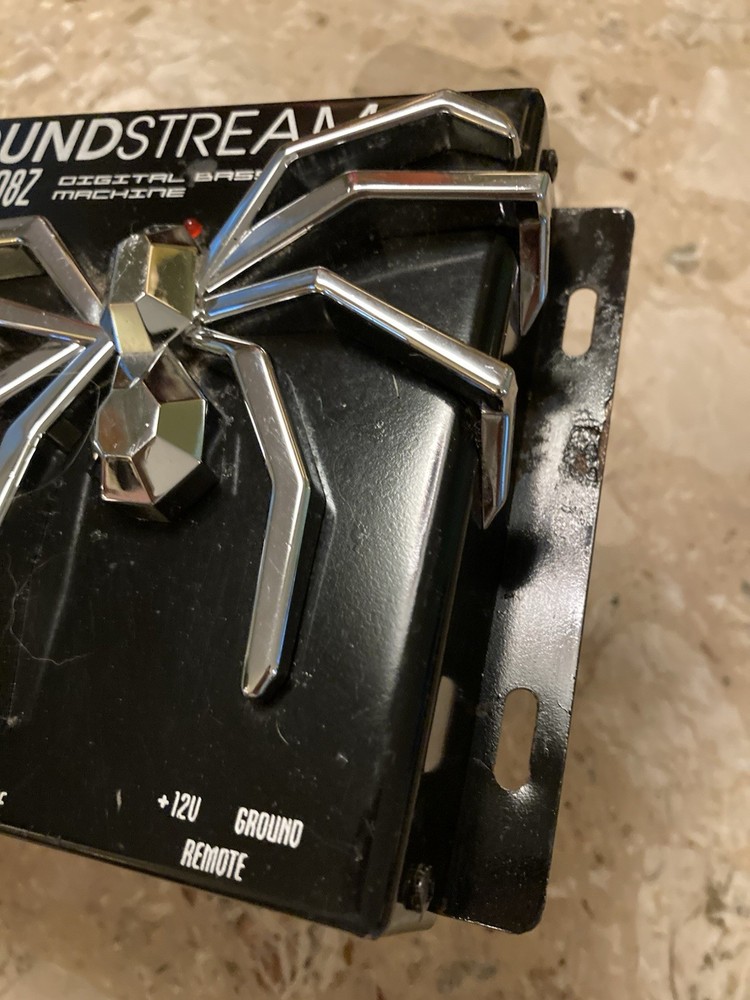 Soundstream BX-108Z Digital Bass Reconstruction Processor