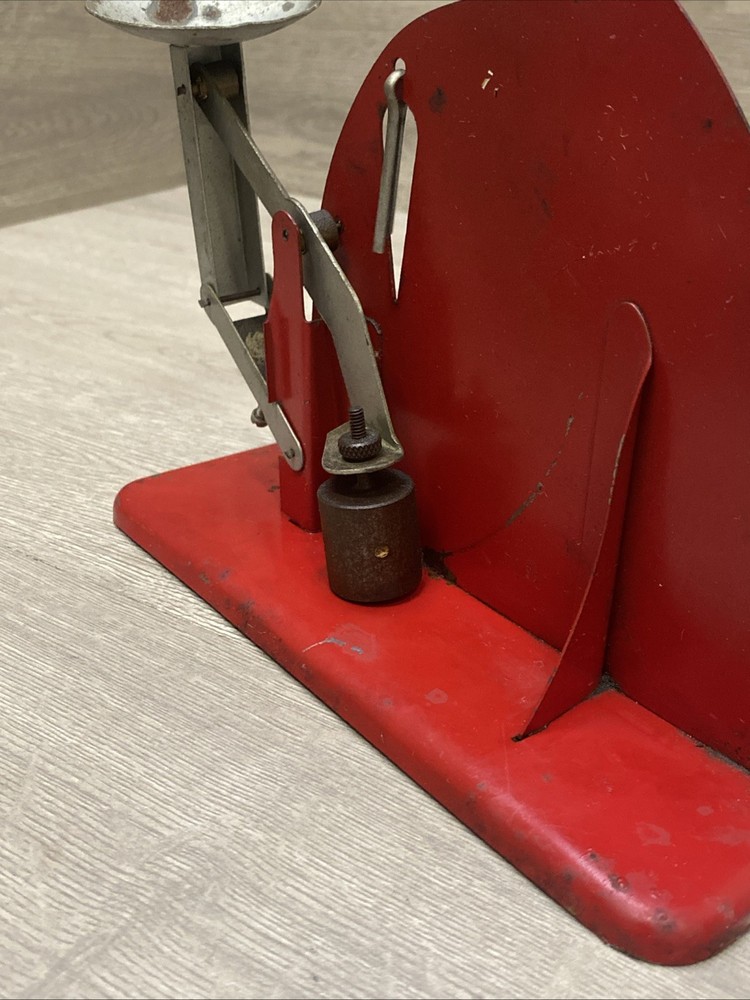 Vintage Jiffy Way Egg Scale