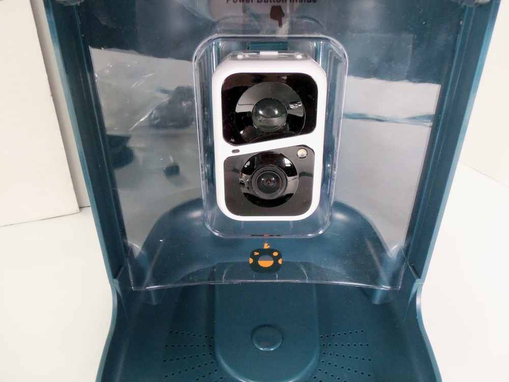 Birdsnap AI Smart Bird Feeder w/ Camera