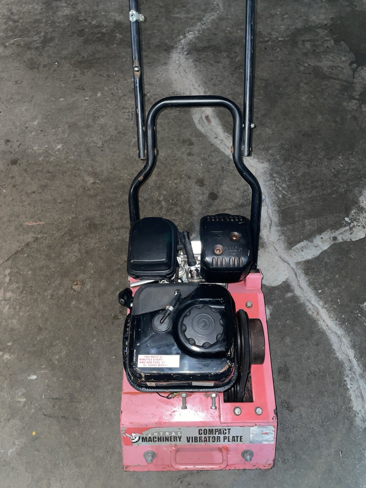 Compactor Predater Motor