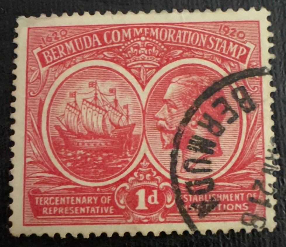 Bernuda Stamp #67 Used