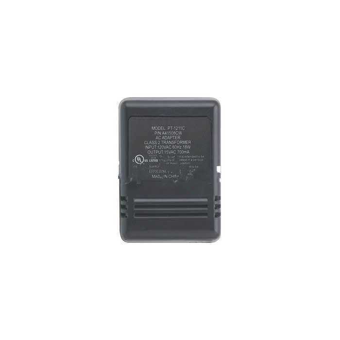 Aiphone PT-1211CA 15V AC Plug-In Transformer, UL Listed