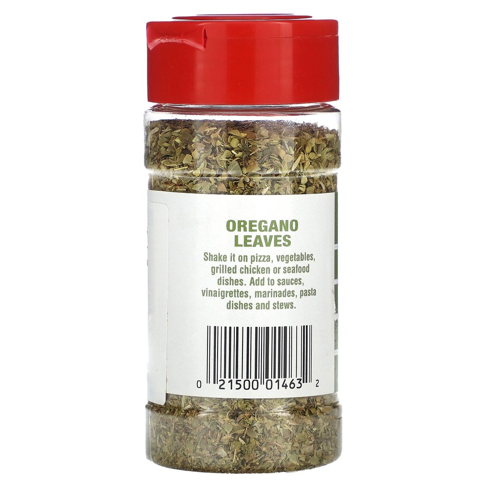 Oregano Leaves, 0.75 oz (21 g)
