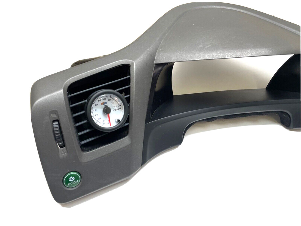 12 15 Honda Civic Driver Left Side Dash Left Vent 52mm Single Gauge Pod Mount