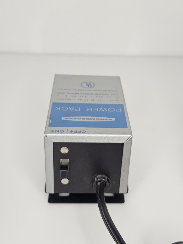 Strombecker Toy Transformer Power Pack Model 9700 115V