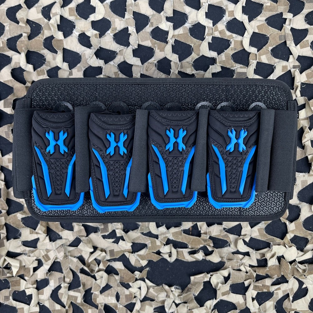 NEW HK Army Zero-G LITE Harness - 4+3+4 - Blue