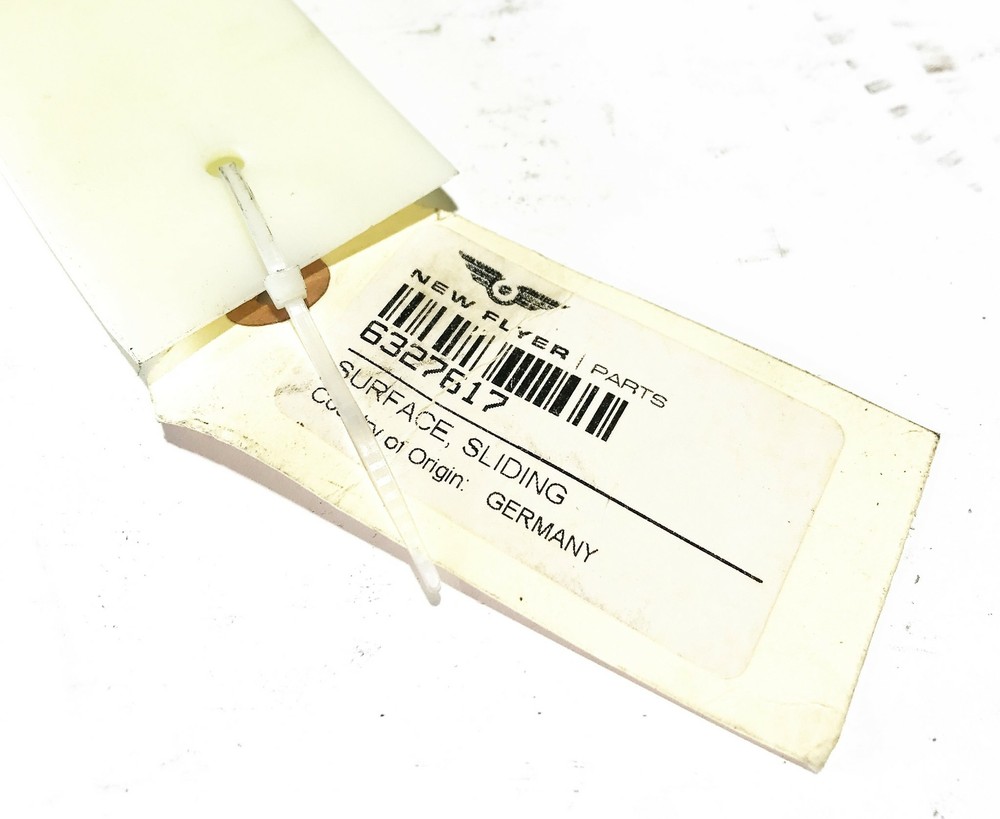 New Flyer Sliding Surface 6327617 NOS