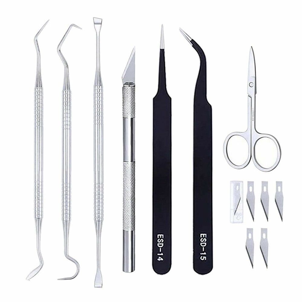 7pc Craft Weeding Tools for Vinyl Set Basic Vinyl Craft Paper Craft Tool Kit Bag