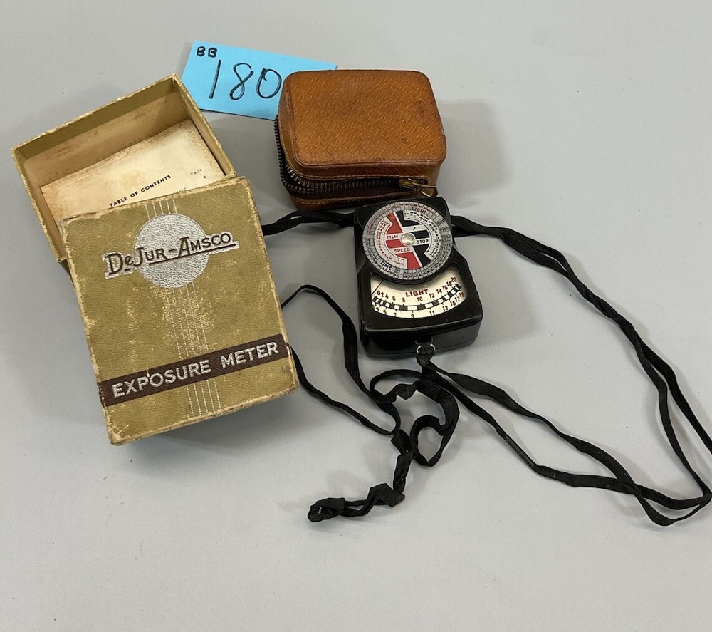 Dejur Amsco Exposure meter "NOS" bb180